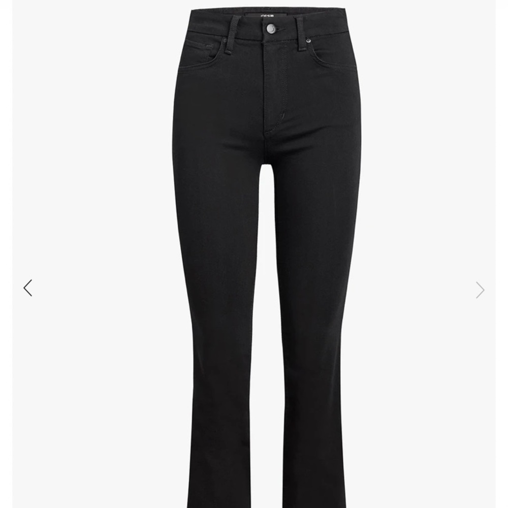 Joe’s Jeans Hi (Rise) Honey Black Boot Cut Jeans